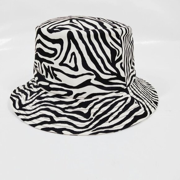 Celine Hat Multi Color Cotton 270-070225 - Picture 3 of 9